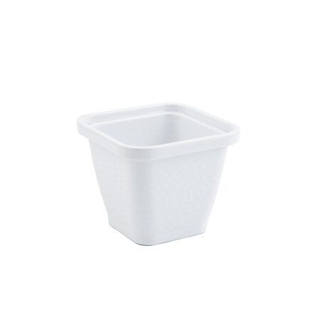 Bon Chef Dynasty Square Bowl 5 1/2" L X 5 1/2" W X 5" Deep 53306WHITE